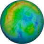 Arctic Ozone 2003-11-25